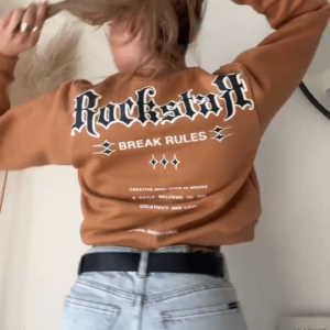 Buzo corto Rockstar