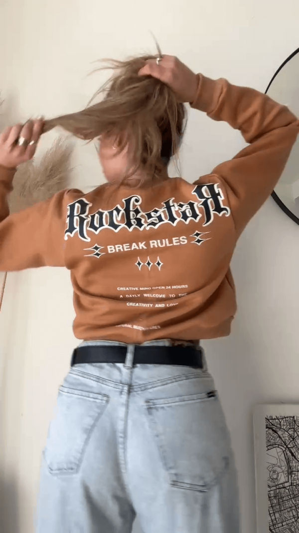 Buzo corto Rockstar
