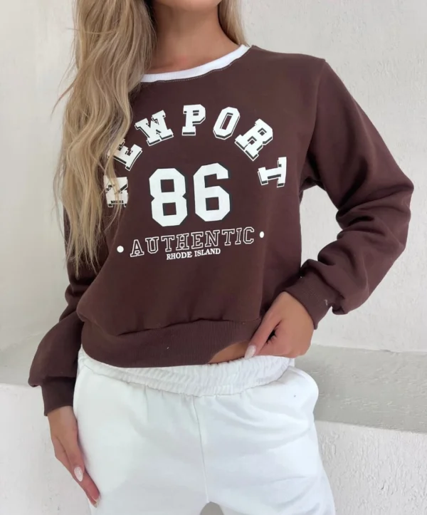 Buzo Friza De Mujer Newport 2