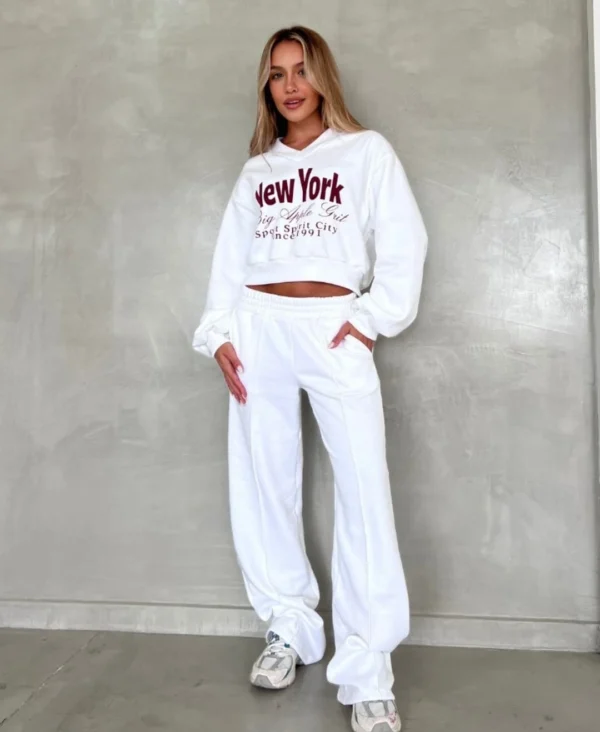 Buzo Friza De Mujer Newyork
