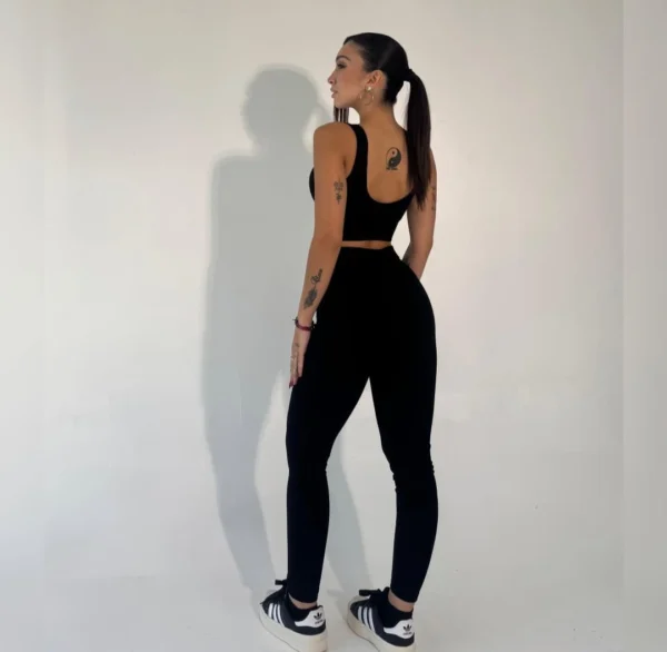 Conjunto Calza Y Top 4
