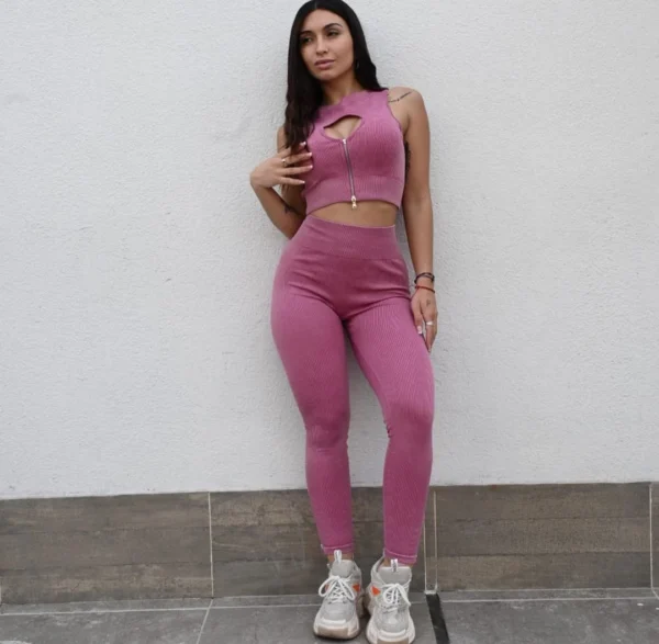 Conjunto Calza Y Top 7