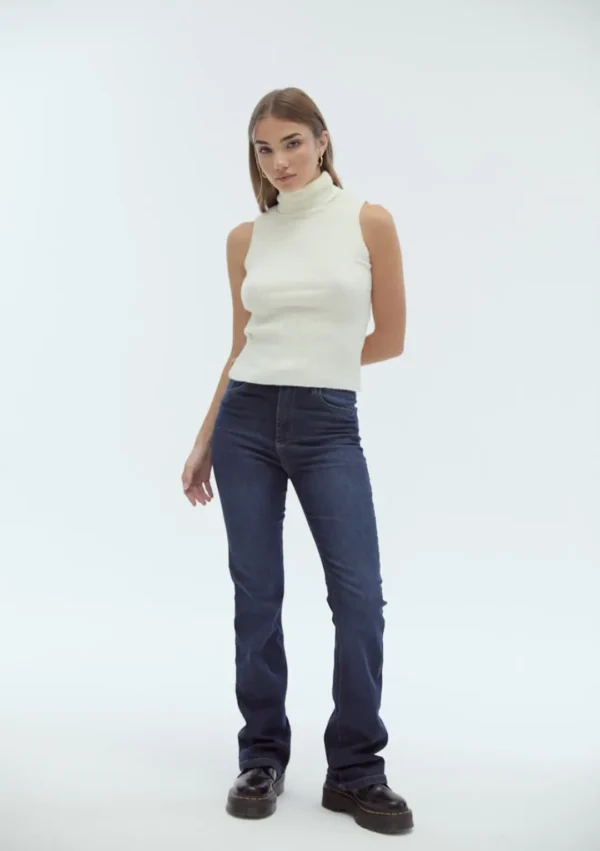 Jean Wide leg Elastizado