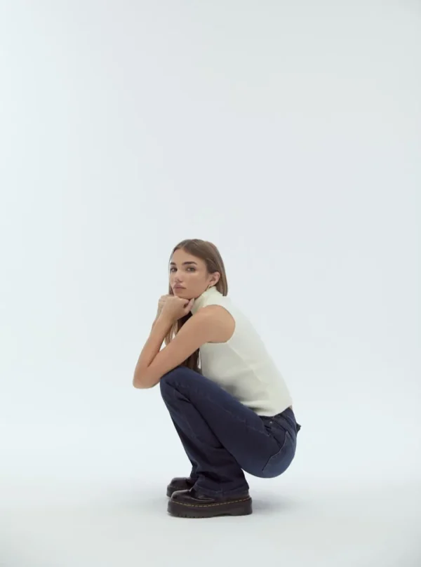 Jean Wide leg Elastizado