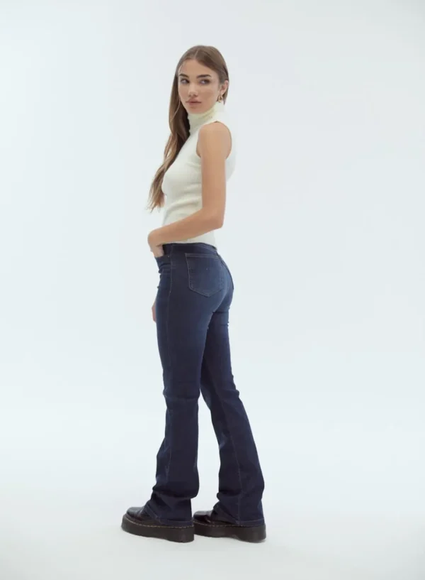 Jean Wide leg Elastizado