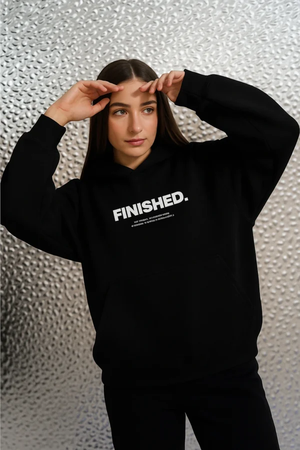 Buzo Friza Mujer Finished