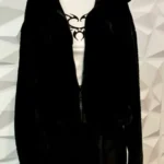Campera corderito de mujer