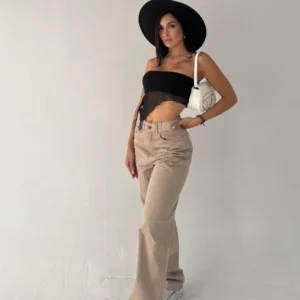 Jean Beige 1