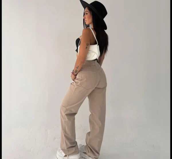Jean Beige 2