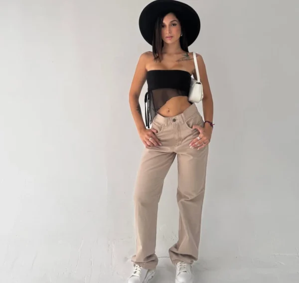 Jean Beige 3