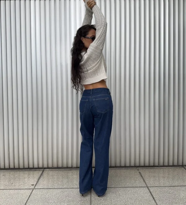 Jean Elastizado Recto de Mujer