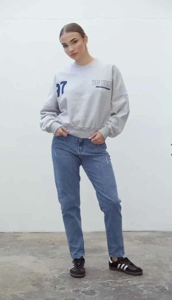 Jean Mom Elastizado