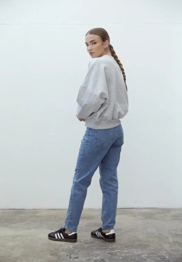 Jean Mom Elastizado
