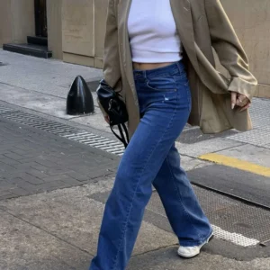 Jean Wide leg Elastizado