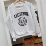 Buzo California A La Cintura De Mujer