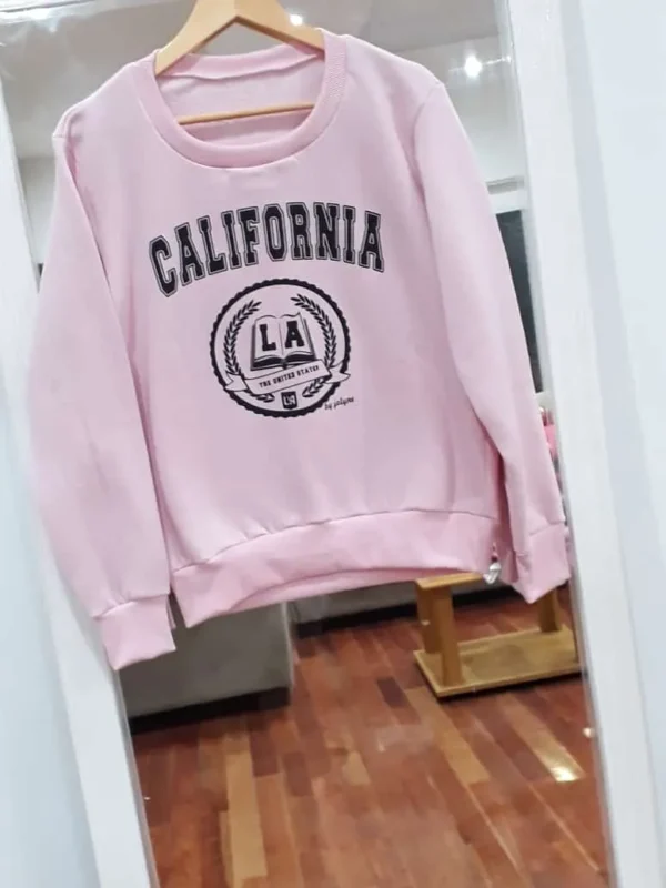 Buzo California A La Cintura De Mujer 2