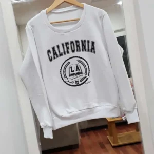 Buzo California A La Cintura De Mujer