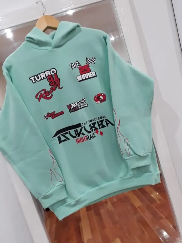 Buzo Oversize Tsukuba