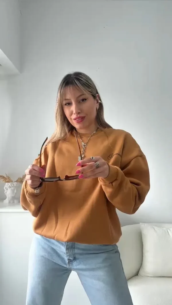 Buzo Frizado De Mujer Represent 2