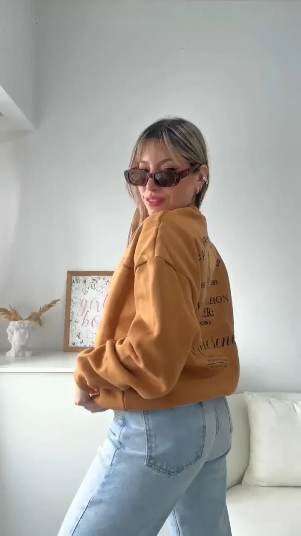 Buzo Frizado De Mujer Represent 3