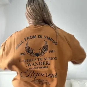 Buzo Frizado De Mujer Represent
