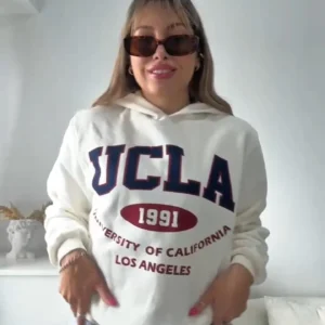 Buzo Frizado De Mujer Ucla
