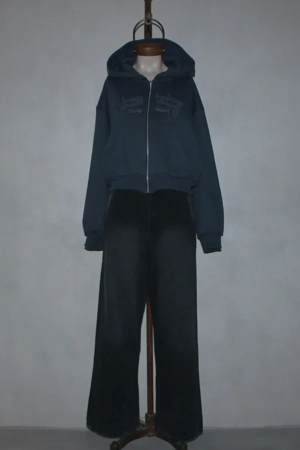 Campera De Friza De Mujer Thenistry 3