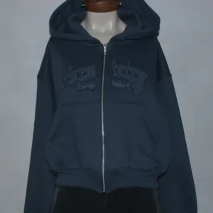 Campera De Friza De Mujer Thenistry