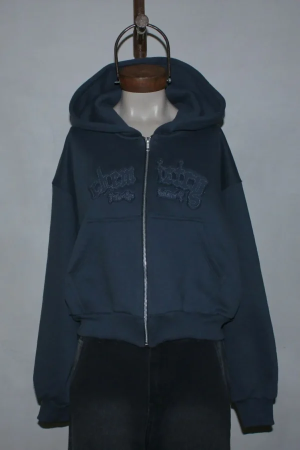 Campera De Friza De Mujer Thenistry