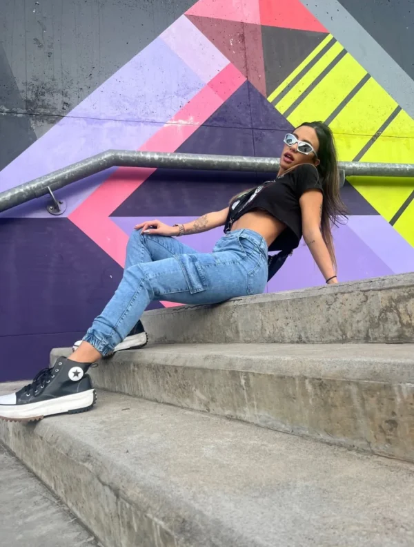 Jean Cargo Elastizado 2