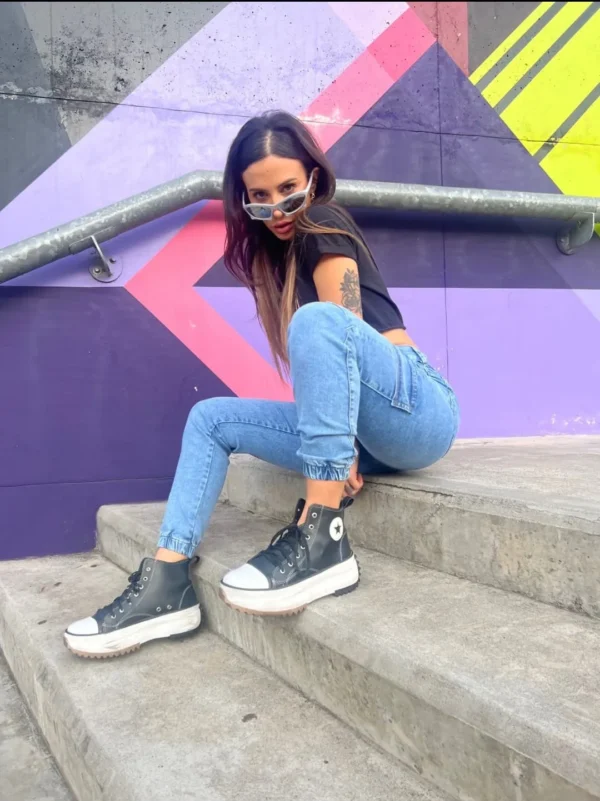 Jean Cargo Elastizado 3