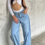 Jean Wid Leg Liso Clarito