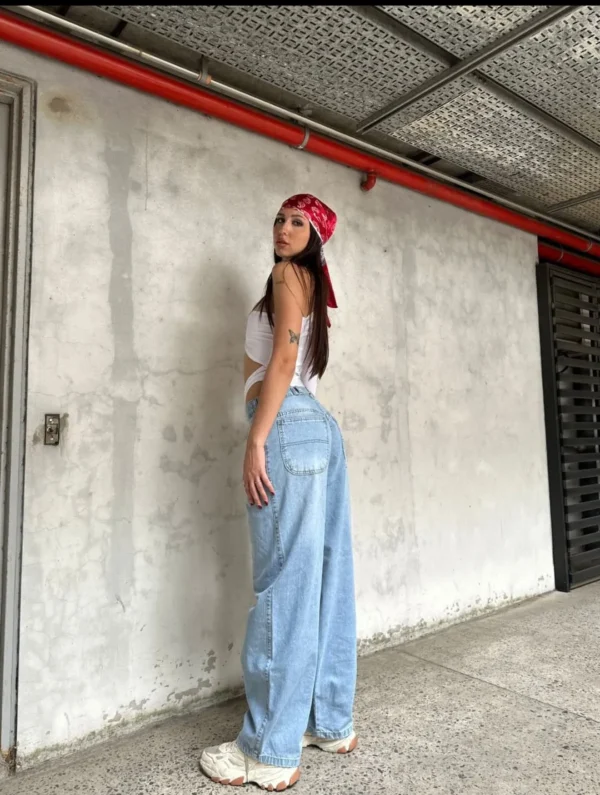 Jean Wid Leg Liso Clarito 2