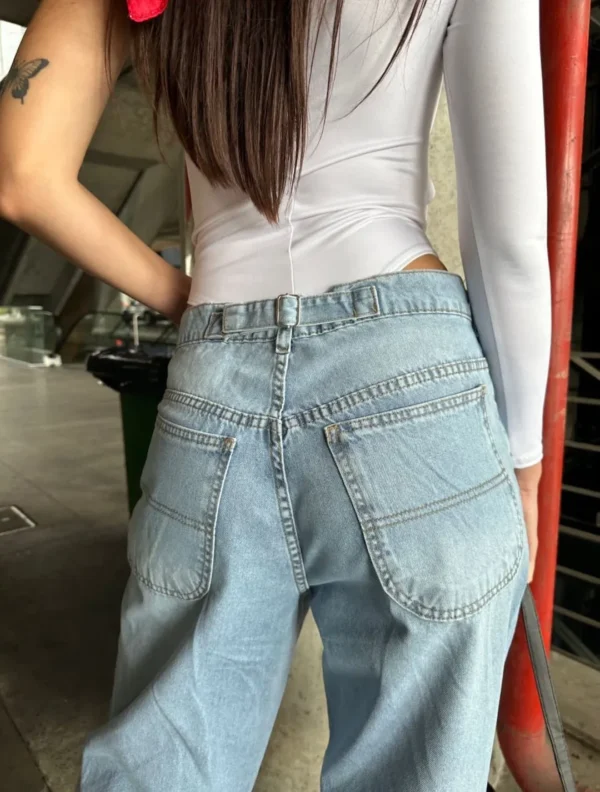 Jean Wid Leg Liso Clarito 3