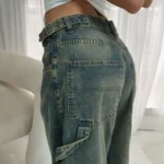 Jean Wide Leg Oxido