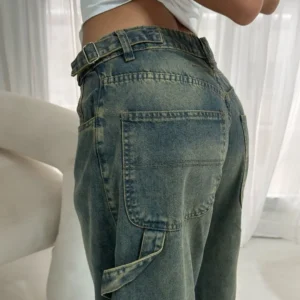 Jean Wide Leg Oxido