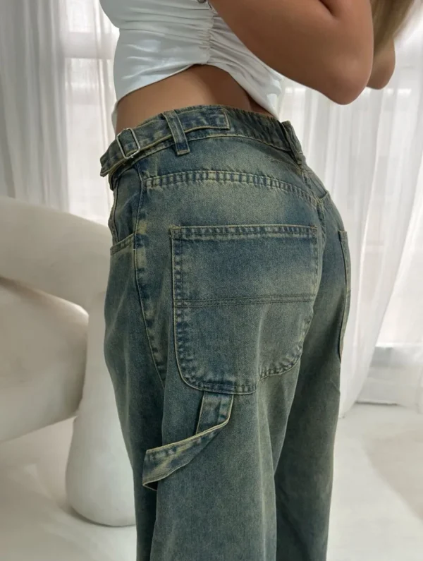 Jean Wide Leg Oxido