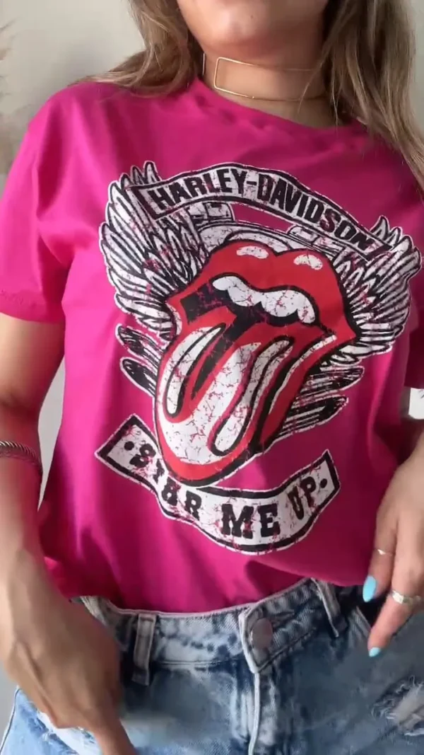 Remera Rolling Stones 6