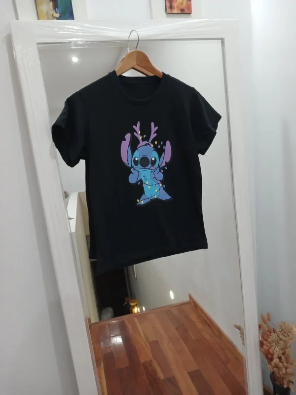Remera De Mujer Stitch 2