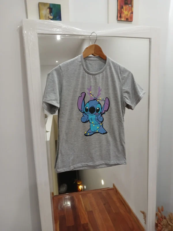 Remera De Mujer Stitch 3