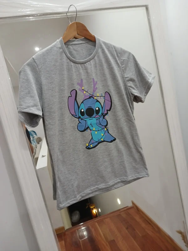 Remera De Mujer Stitch 4