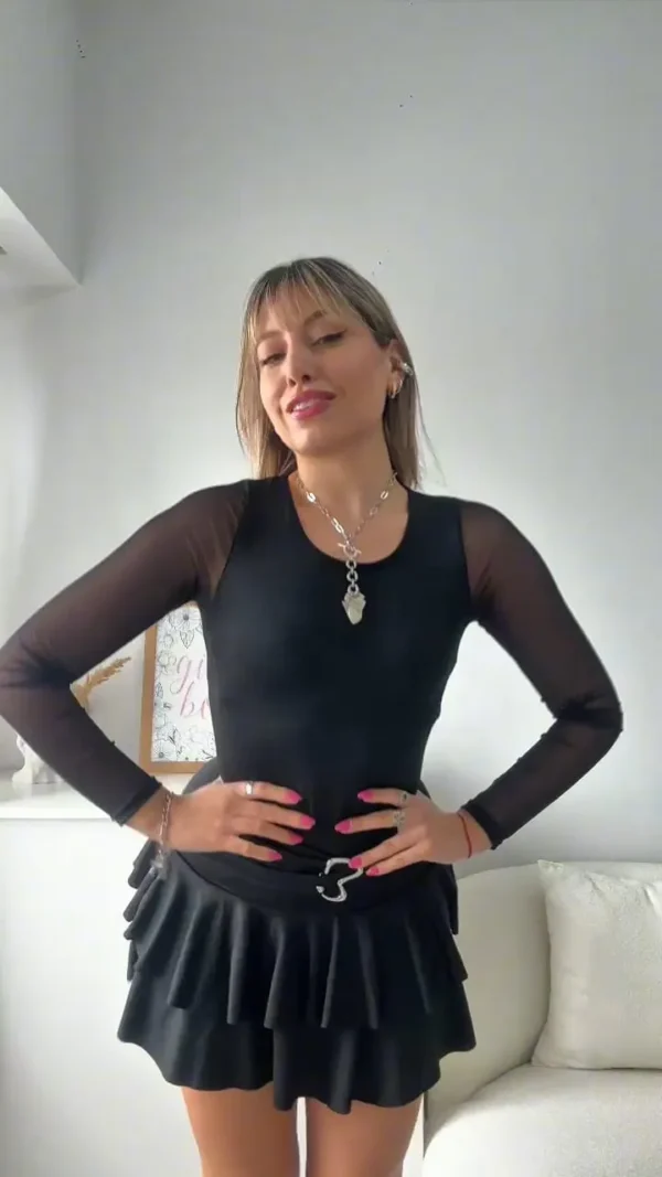 Vestido Con Hebilla 3