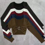 Camiseta Con Hebilla