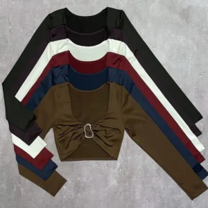 Camiseta Con Hebilla