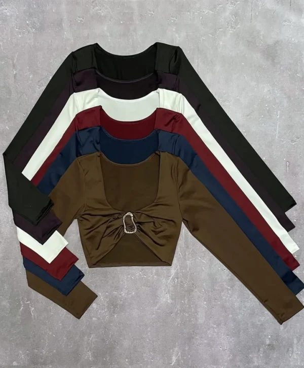 Camiseta Con Hebilla
