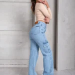 Jean Claro Cargo Wid Leg