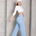 Jean Liso Wid Leg