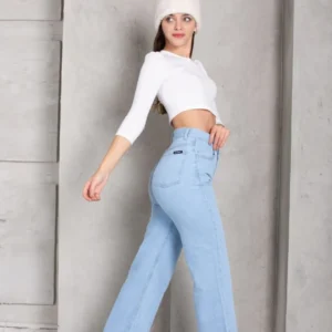 Jean Liso Wid Leg