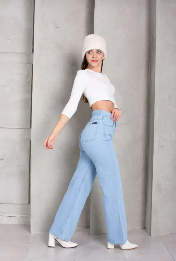 Jean Liso Wid Leg