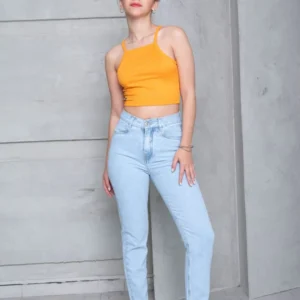 Jean Mom Claro